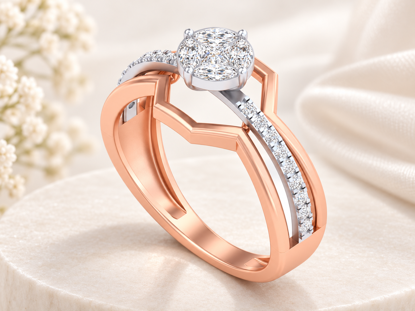 GLIDED OPULENCE